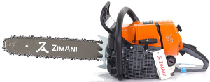 Бензопила ZimAni CS 660 с шиной 18", 45 см. отзывы
