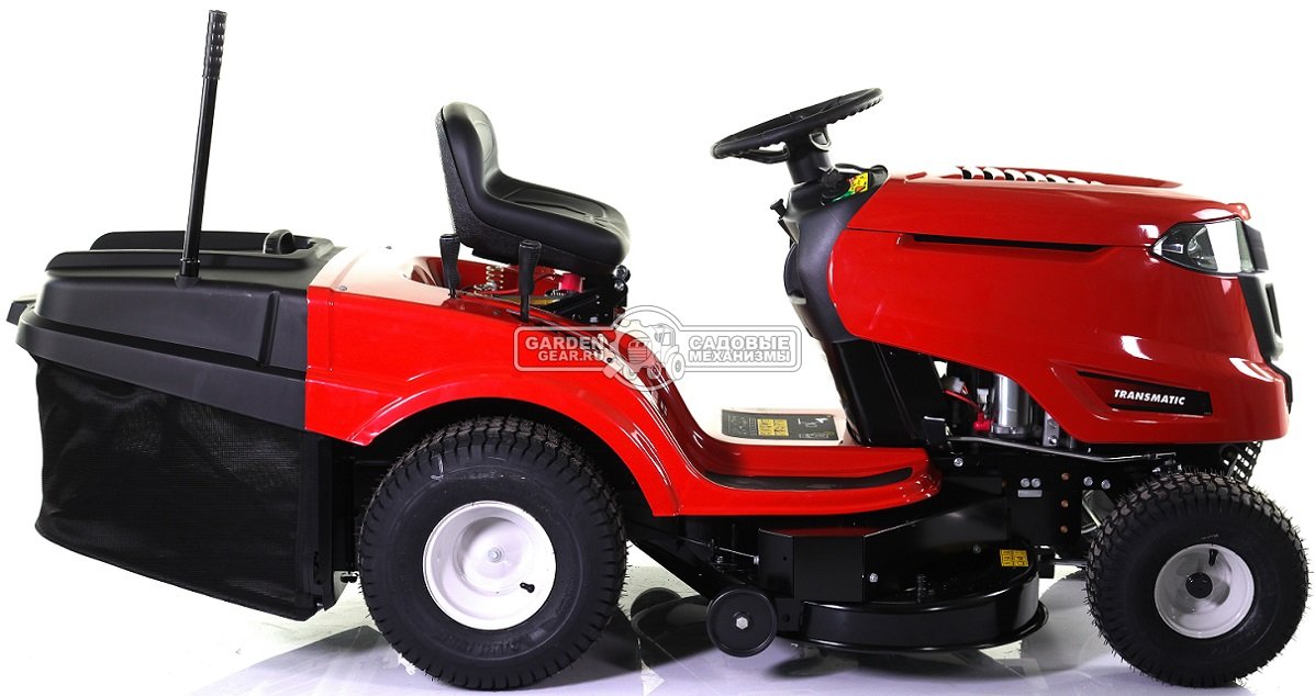 Садовый трактор MTD Smart RN 145 (USA, MTD, 547 куб.см., механика, травосборник 240 л., ширина кошения 105 см., 195 кг.)