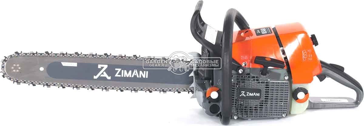 Бензопила ZimAni MS 460 20" (PRC, 76.5 куб.см., 4.5 кВт/6.0 л.с., 3/8", 1.6 мм, 72E, 6.5 кг)