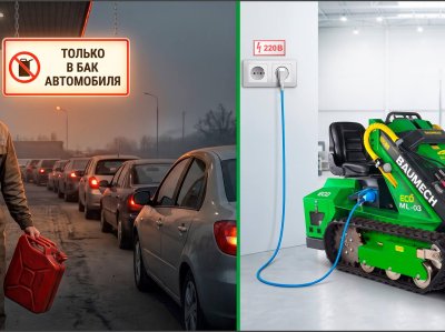 BAUMECH ECO: Ваш актив в эпоху дефицита бензина