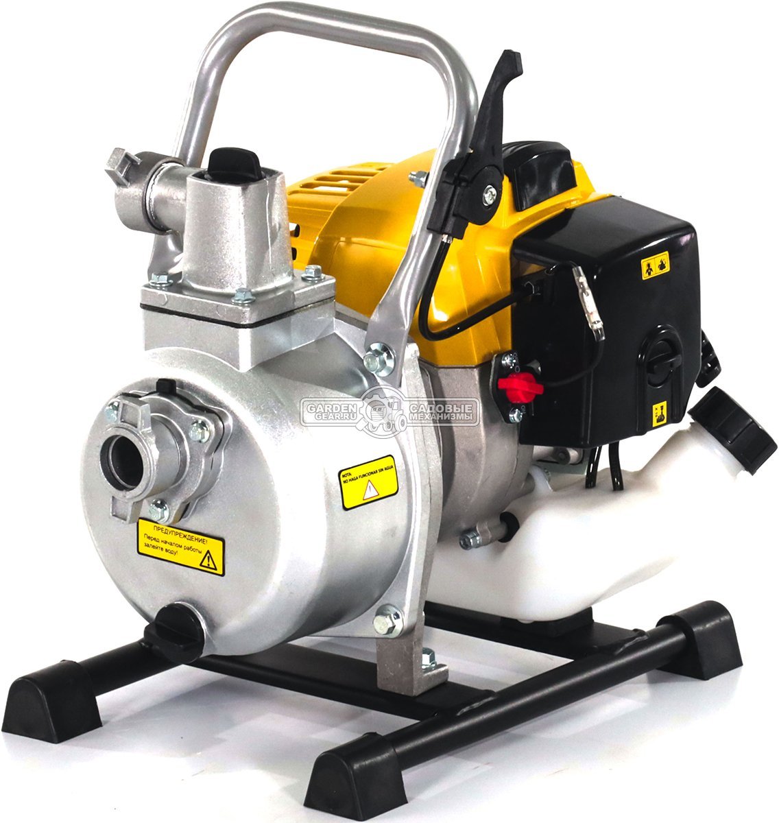 Мотопомпа бензиновая Champion GP26-II для чистой воды (PRC, Champion, 32,6 куб.см., 130 л/мин., 1", 30 м., 6,84 кг.)