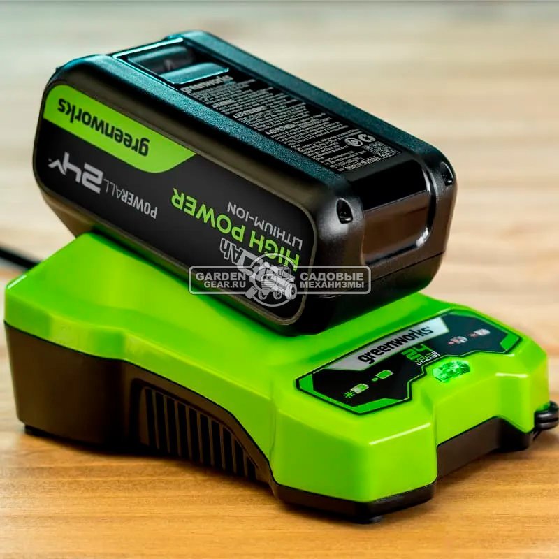 Аккумулятор GreenWorks High Power G24HP5 (PRC, Li-ion, 24V, 5 А/ч)