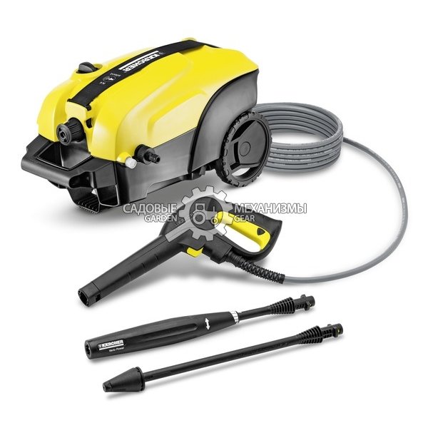 Мойка высокого давления Karcher K 4 Silent (GER, 1800 Вт, 130 бар, 420 л/час, 10.7 кг)