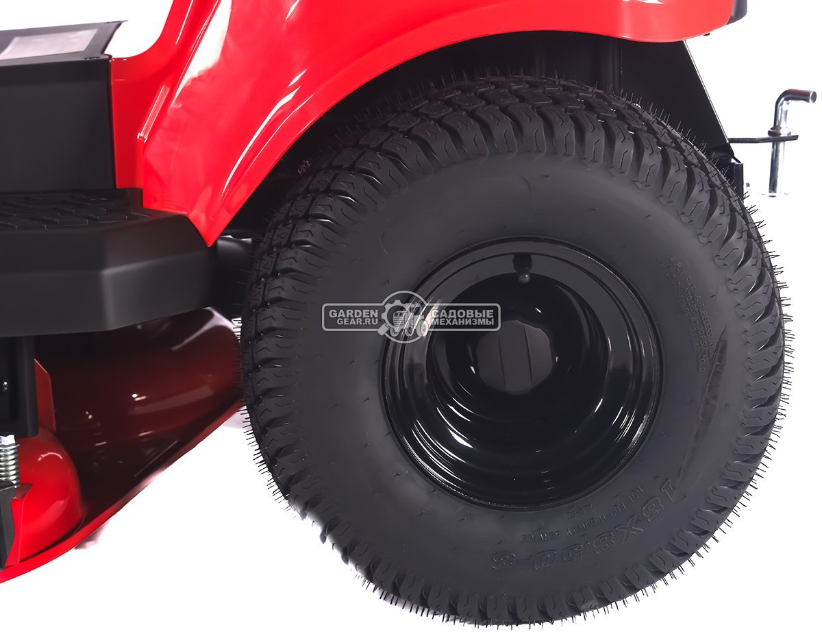 Садовый трактор Evoline TRG 98 H (PRC, Loncin 452 куб.см., гидростатика, ширина кошения 96 см, боковой выброс, 182 кг)