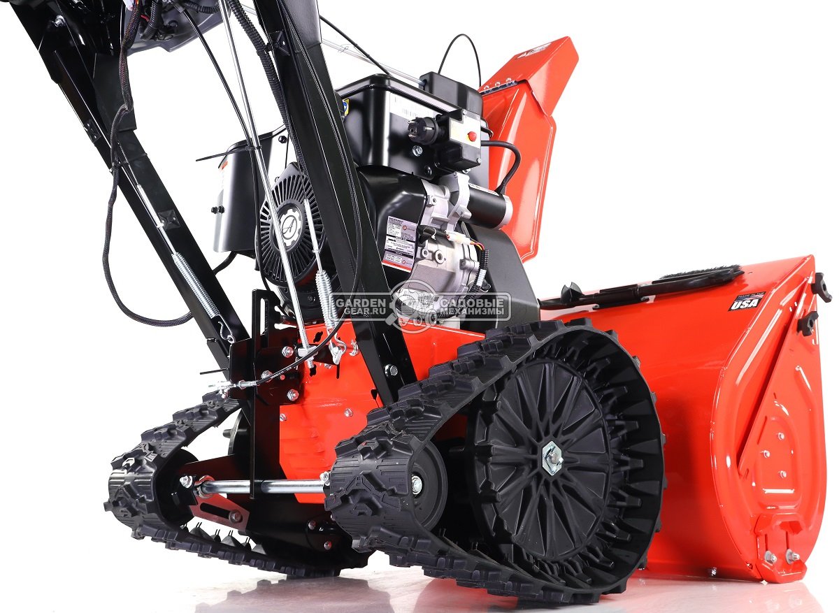 Снегоуборщик Ariens ST 28 PRO Hydro EFI Professional RapidTrack гусеничный (USA, 71,2 см., Ariens AX, 420 см3, эл/стартер 220В, AutoTurn, 150,1 кг.)