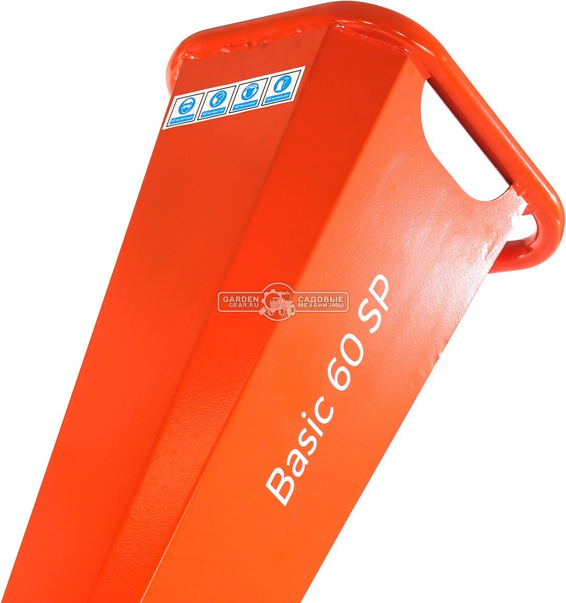 Садовый измельчитель веток бензиновый Yard Fox Basic 60SP (PRC, Rato, 212 см3, ветки до 60 мм, 45 кг)