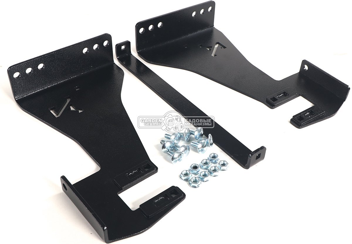 Рама монтажная ZimAni для установки переднего навесного оборудования на садовые трактора ZimAni до 2025 г., Yard Fox, Efco, Oleo-mac