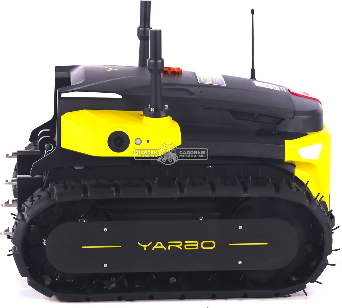 Аккумуляторный беспроводной робот ZimAni Yarbo Core с АКБ и ЗУ (RTK-GPS, IMU Датчик, Одометр, Бинукоулярная камера, вес 66 кг)