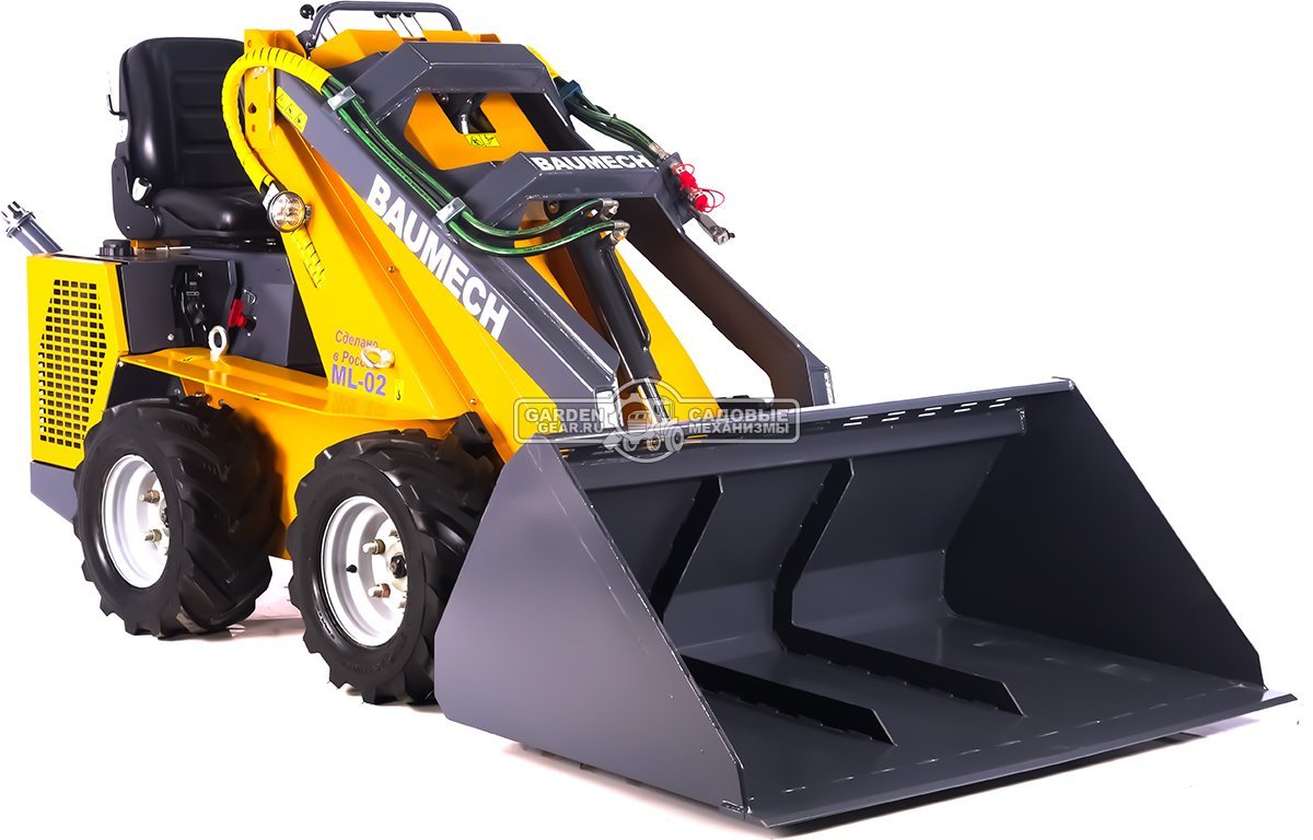 Ковш для снега Baumech увеличенный, объём 330 л.