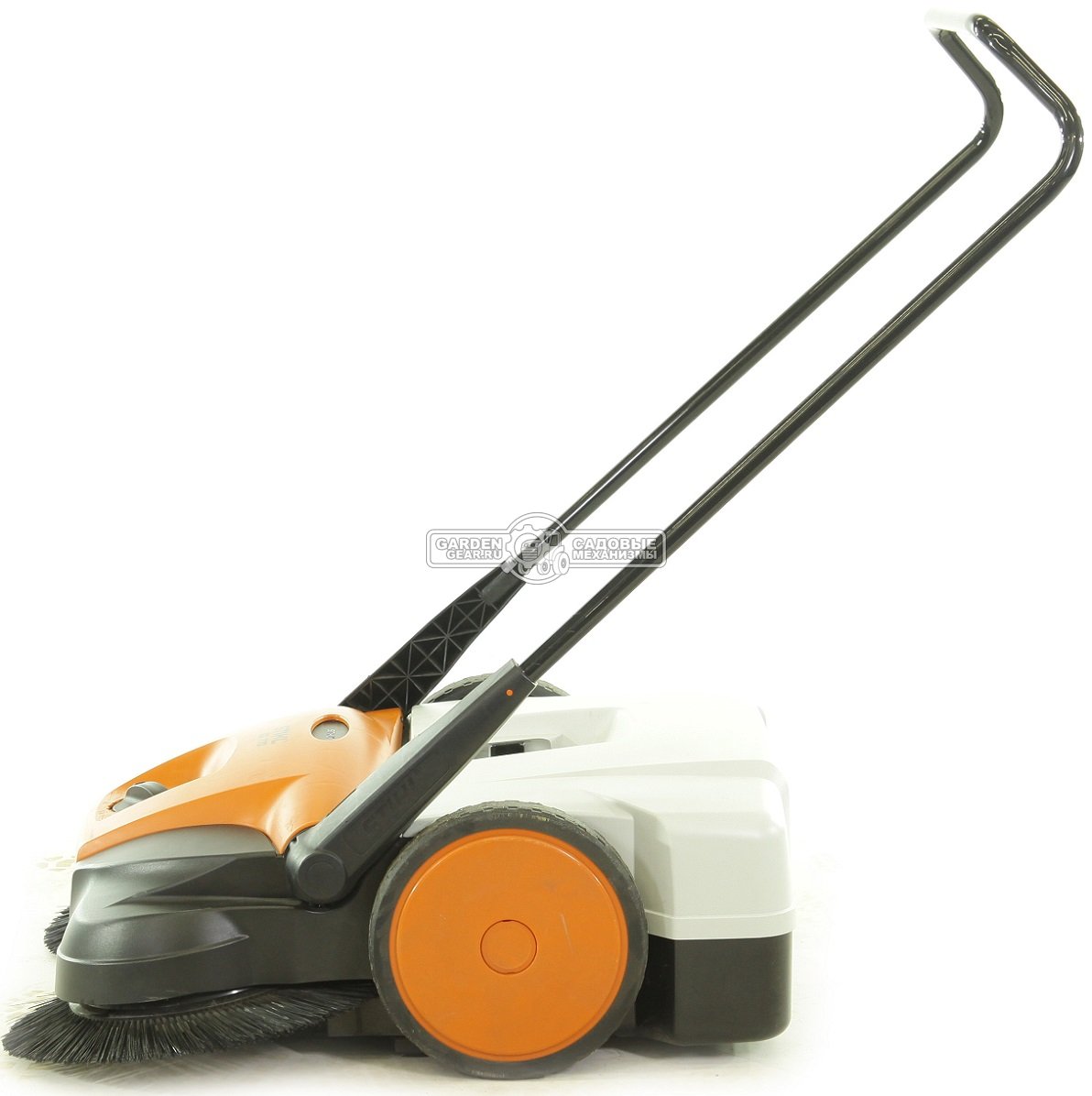 Подметальная машина Stihl KG 770 (GER, ширина 77 см., мусоросборник 50 л., 1500 м2, 13 кг.)