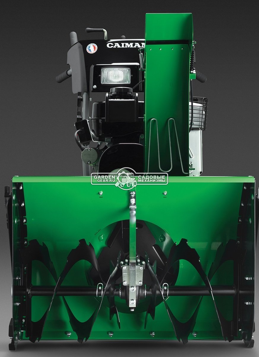 Снегоуборщик Caiman Valto 24C (FRA, 61 см, Caiman Engine, 208 см3, эл/стартер 220В, фара, 110 кг)