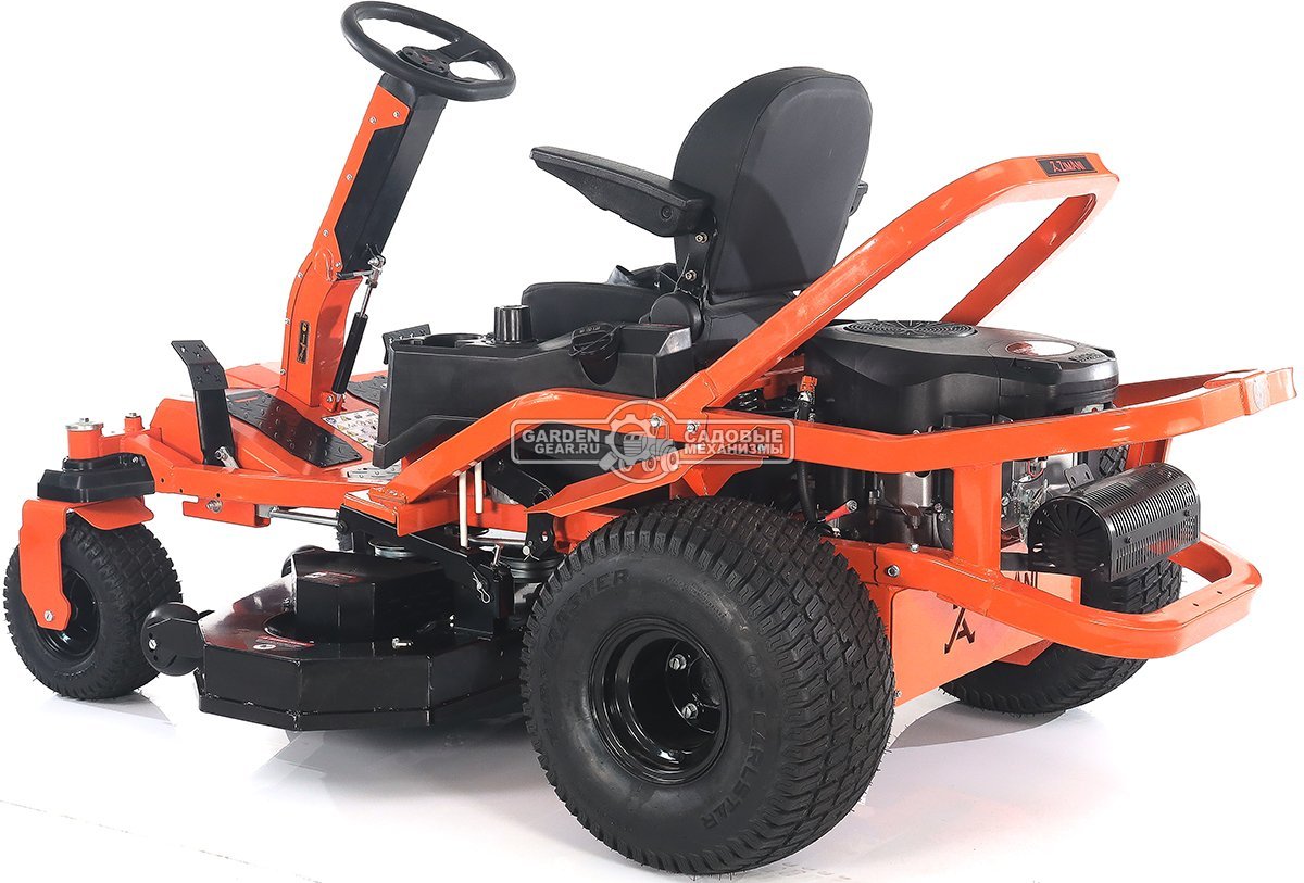 Садовый райдер ZimAni Sierra 54 Pro с нулевым радиусом разворота (PRC, Kohler KT730, V-Twin, 725 куб.см., гидростатика, ширина 137 см., 350 кг)