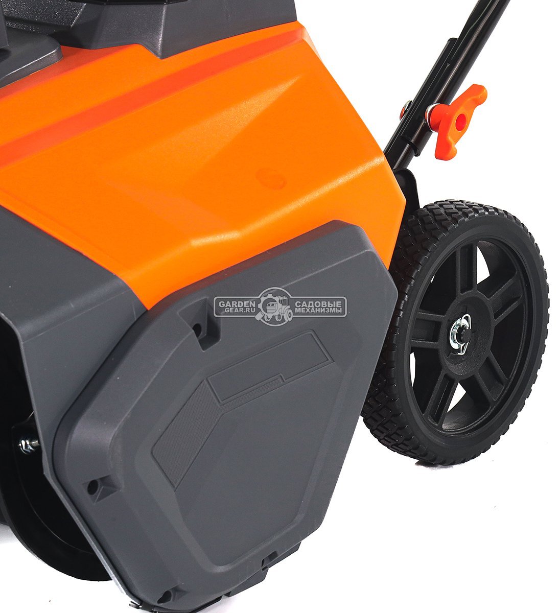 Снегоуборщик аккумуляторный Villartec WA4051 Set5 с АКБ 5 А/ч и ЗУ AM402 (PRC, BL 40В, ширина 51 см, фара, 2 порта для АКБ, 19 кг)