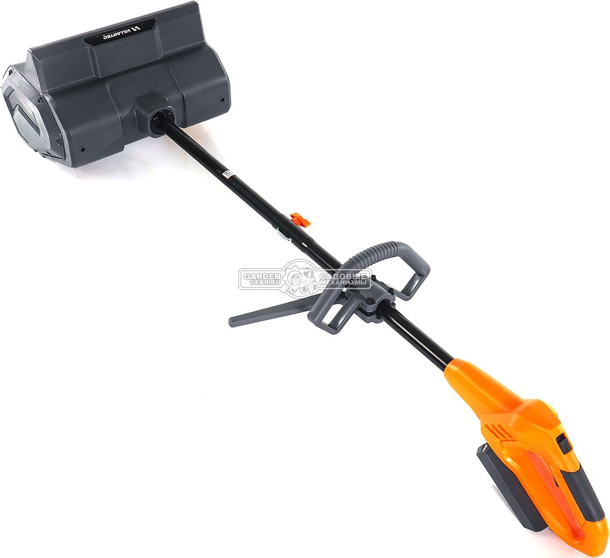 Снегоуборщик аккумуляторный / лопата Villartec WA4030 без АКБ и ЗУ (PRC, BL 40В, ширина 29 см, 6.3 кг)