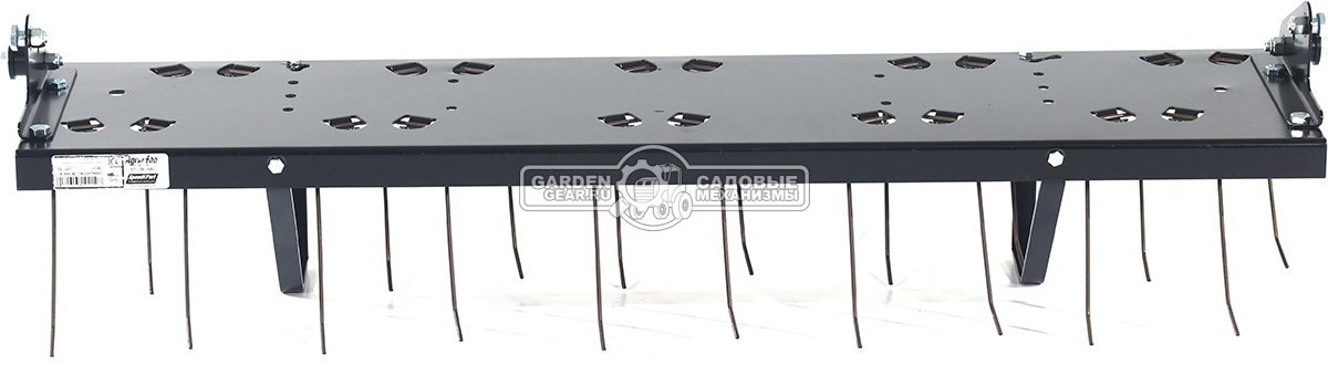 Вычесыватель газона Agri-Fab SmartLink 40" 102 см., 20 пружинных пальцев, грабли для мха, устанавливается на многофункциональную платформу 