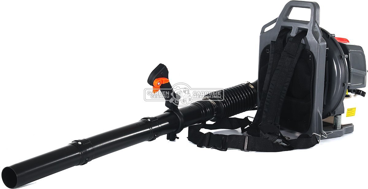 Воздуходувка бензиновая ранцевая Villartec BX527 (PRC, 52 куб.см., 1.45 кВт / 1.97 л.с., 890 м3/ч, 78 м/с, 8 кг)