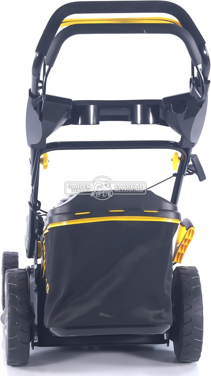 Газонокосилка бензиновая Champion LM5344 Pro (PRC, 53 см, Champion, 196 см3, сталь, 65 л, 4 в 1, 38 кг)
