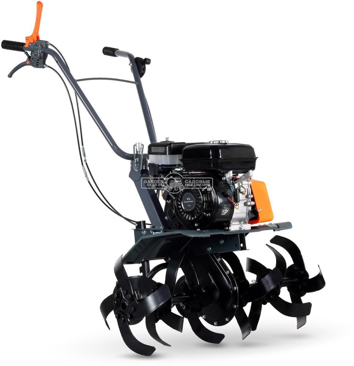 Культиватор Villartec T960 (PRC, 212 куб.см., 30-50-85 см., реверс, 49 кг)