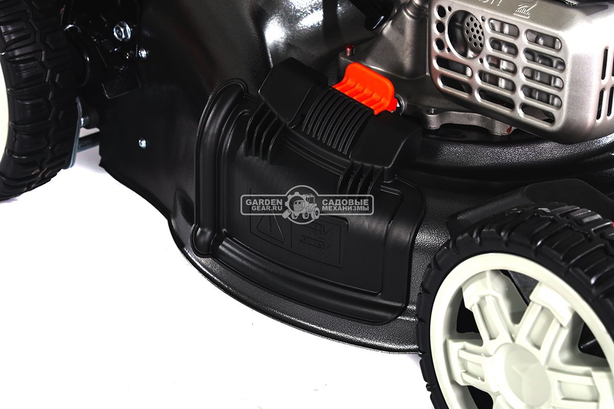 Газонокосилка бензиновая Yard Fox 46S (PRC, 46 см, Zongsheng NP150, 149 см3, сталь, 3 в 1, 60 л, 27.9 кг)