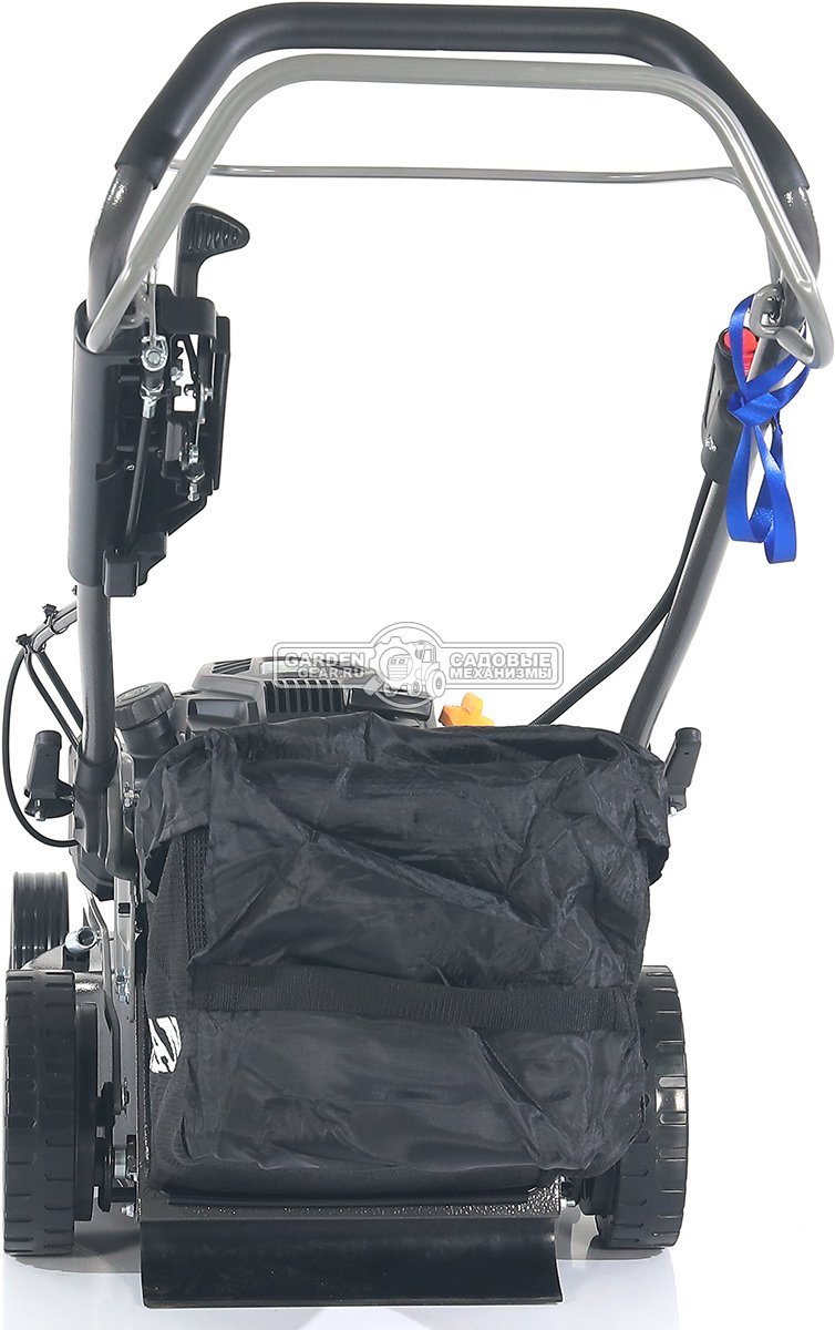 Газонокосилка бензиновая Caiman Ferro 47CVE с электрозапуском (RUS, 45 см, Caiman Green Engine, 166 см3, сталь, 4 в 1, 50 л, 40.5 кг)