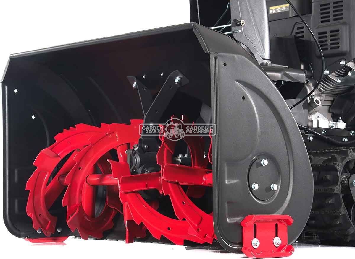 Снегоуборщик RedVerg PROLine RD-SBS87/15TBH с платформой оператора (PRC, 87 см, Loncin, 420 см3, эл/стартер от АКБ 12В, дифференциал, фара, 145 кг)