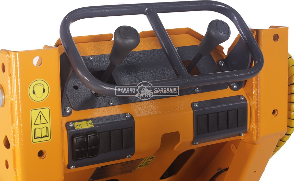 Универсальная машина мини-погрузчик Baumech ML-03 Lite с двигателем Zongshen GB460E