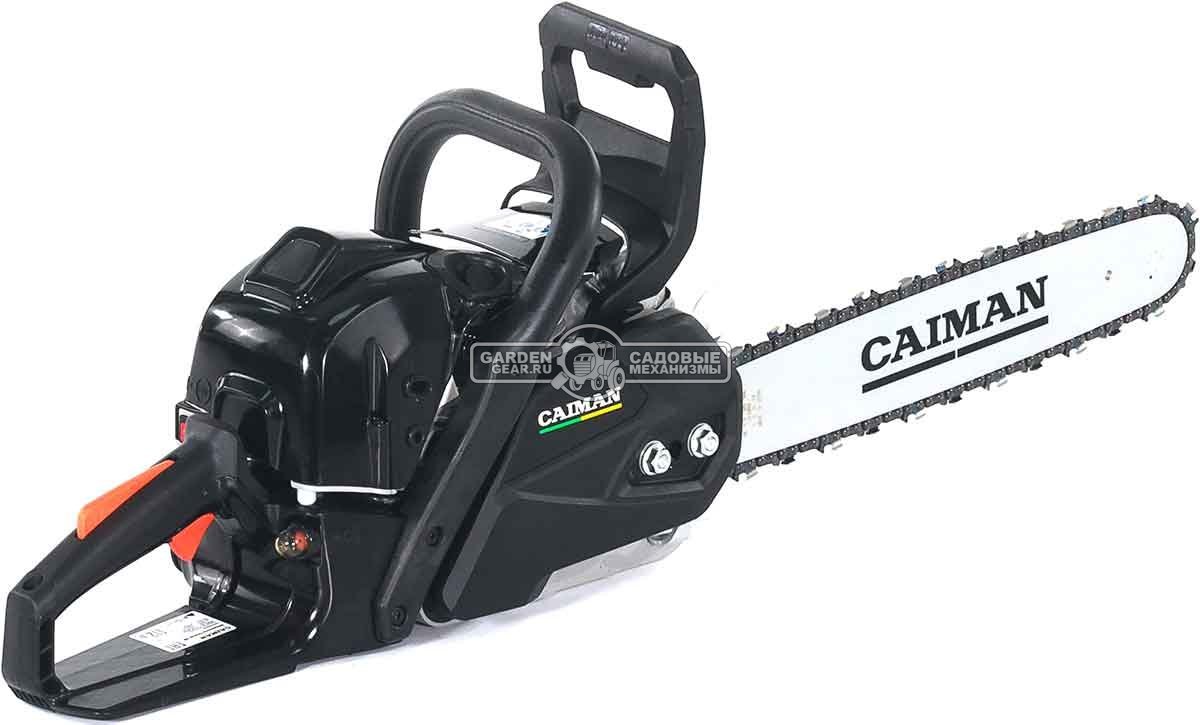 Бензопила Caiman Chenso 45-16 SL16 Decompressor (2 в 1) (RUS, 47 куб.см., 2,0 кВт/2,7 л.с., 0,325", 1,5 мм, 66E, 5,6 кг.)