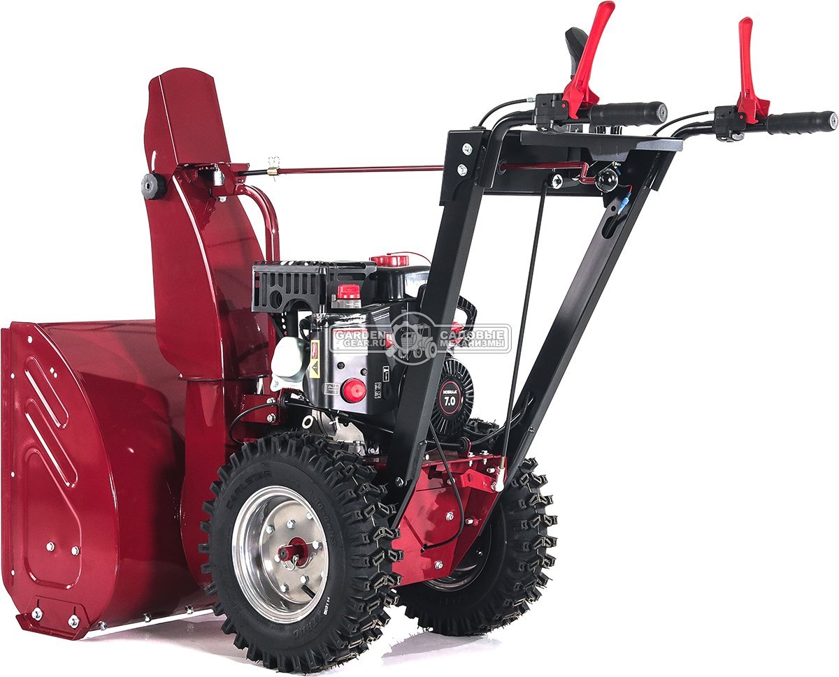 Снегоуборщик Мобил К С65 LC170FS (RUS, 65 см., Мобил К, 212 куб.см., фара, эл.стартер 220В, скорости 5/2, 100 кг)