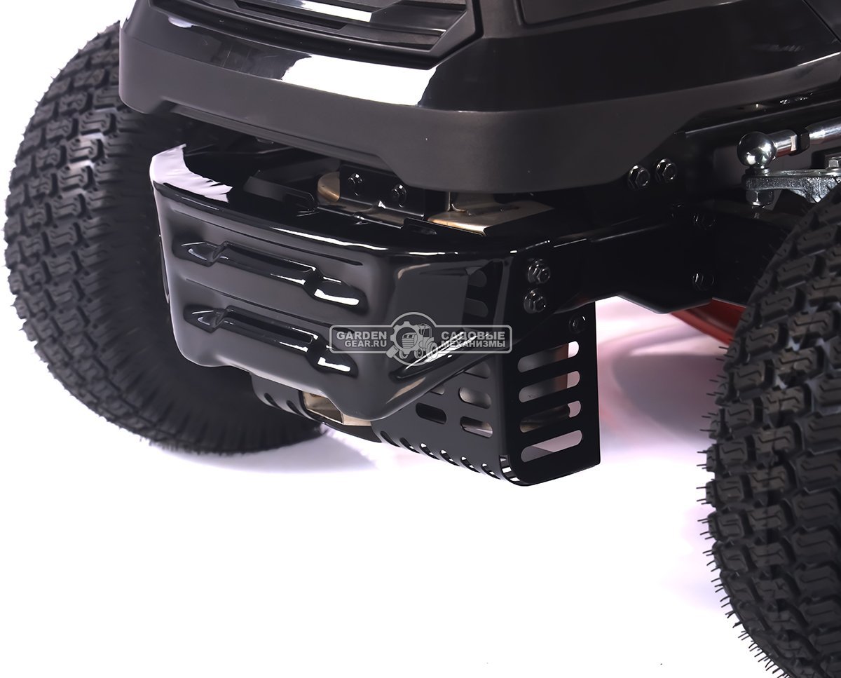 Садовый трактор Evoline TRG 98 M (PRC, Loncin 452 куб.см., механика, ширина кошения 96 см, боковой выброс, 182 кг)