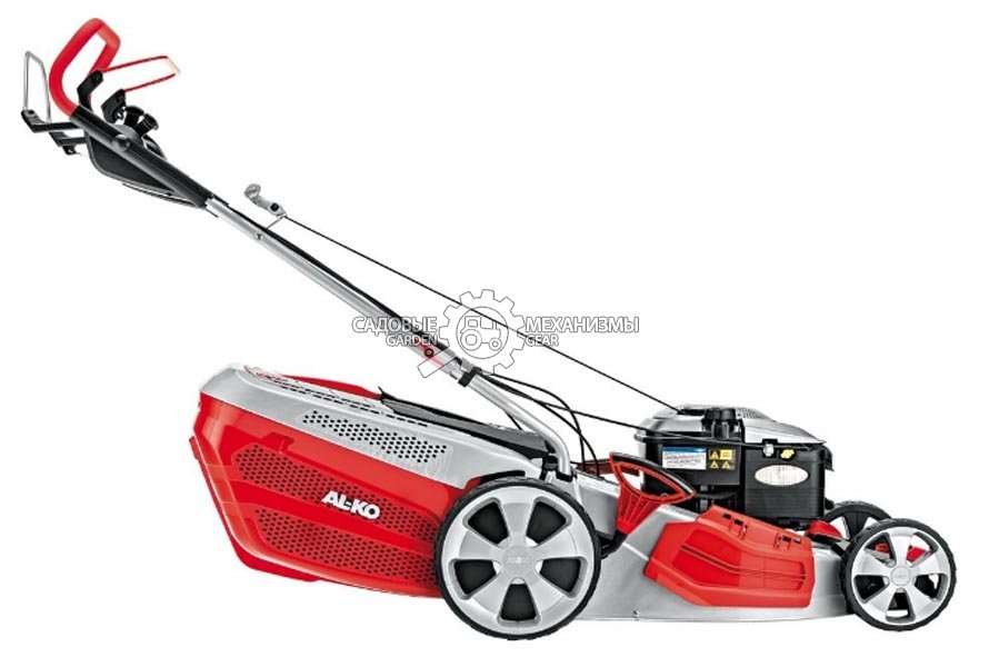 Газонокосилка бензиновая Al-ko Highline 525 VS (AUT, 51 см, B&S 750, 190 см3, сталь, 3 в 1, 70 л, 39 кг)