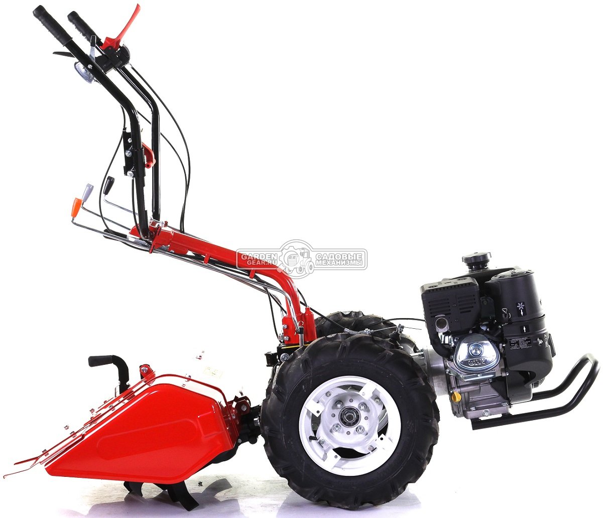 Мотоблок Мобил К G85 D CH395 / Grillo с дифференциалом (RUS, бензин, колеса 5.00х10, Kohler, 277 см3, 9.5 л.с., передачи 3+2, 112 кг)