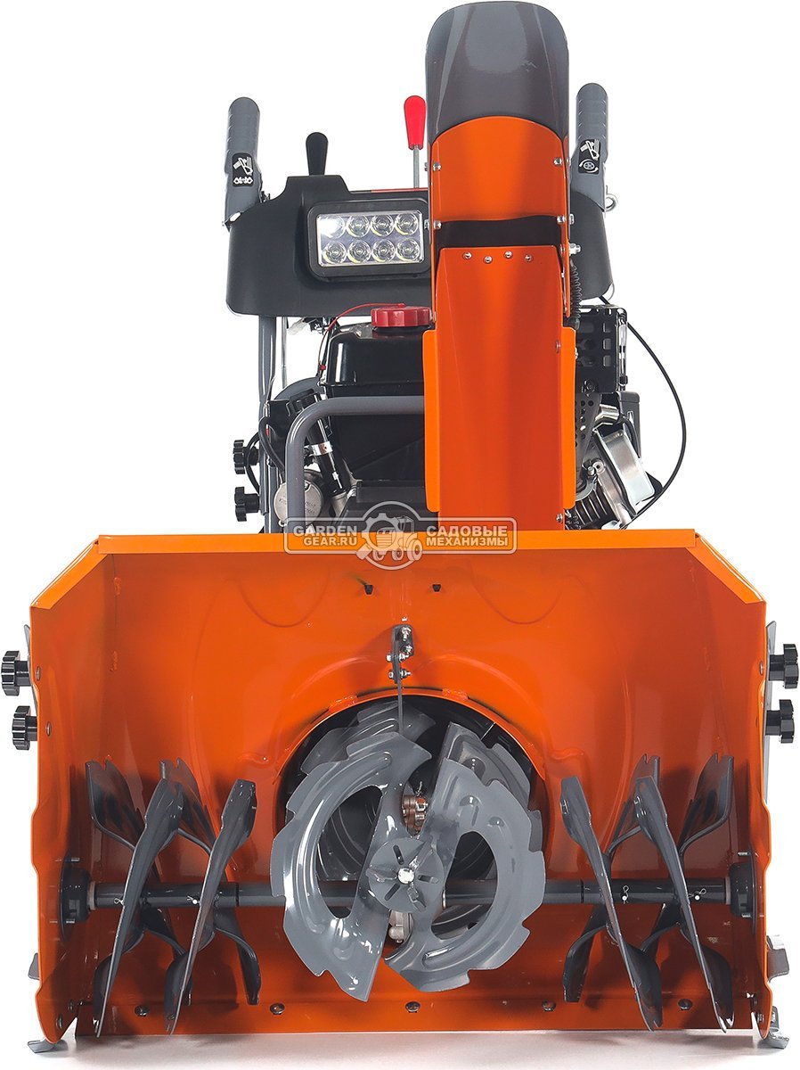 Снегоуборщик Holzfforma ST330DLE PRO Quattro Auger (PRC, 76 см, LCT Snow Storm 414 см3, эл/стартер 220В, LED фара, AutoTurn, скорости 6/2, 115 кг.)