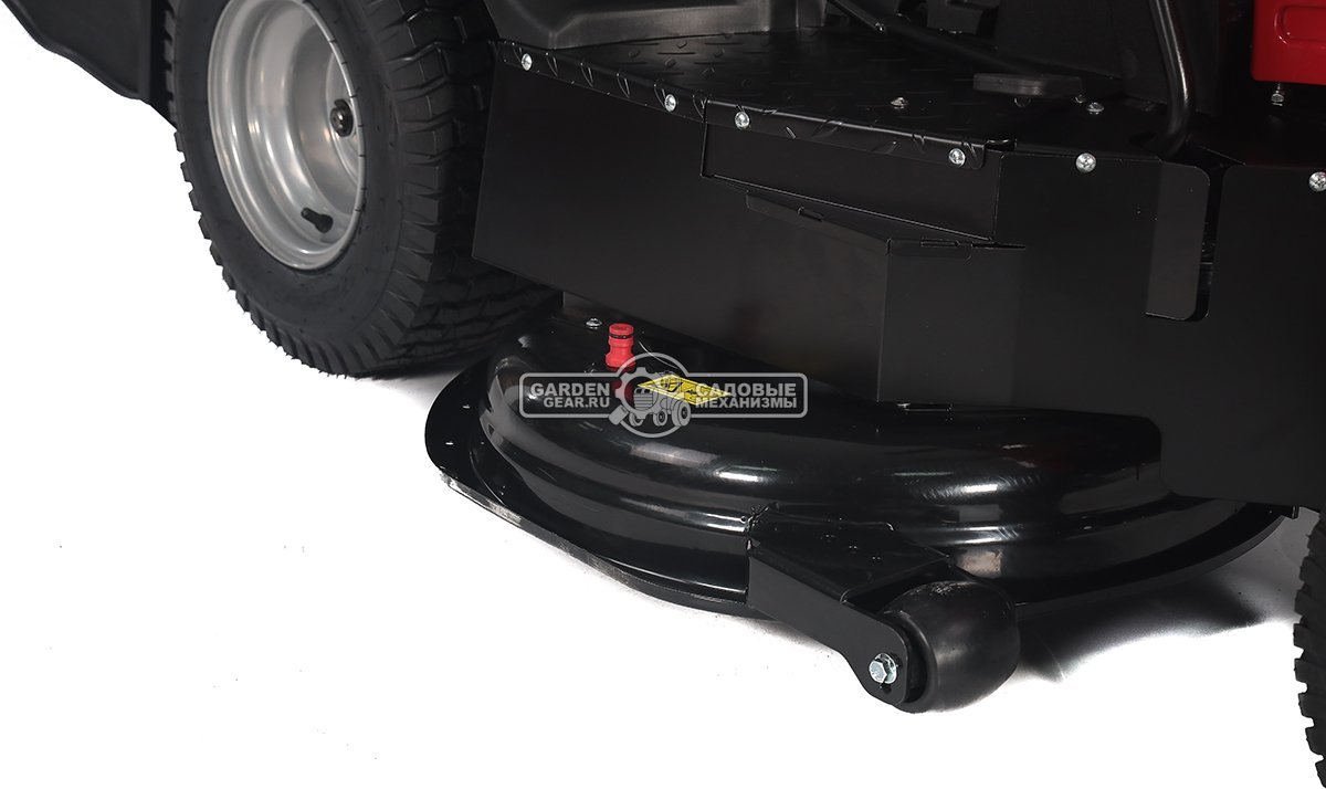 Садовый трактор Evoline TRG 107 CH (PRC, Loncin, 546 куб.см., гидростатика, ширина кошения 107 см, травосборник 220 л, 192 кг.)