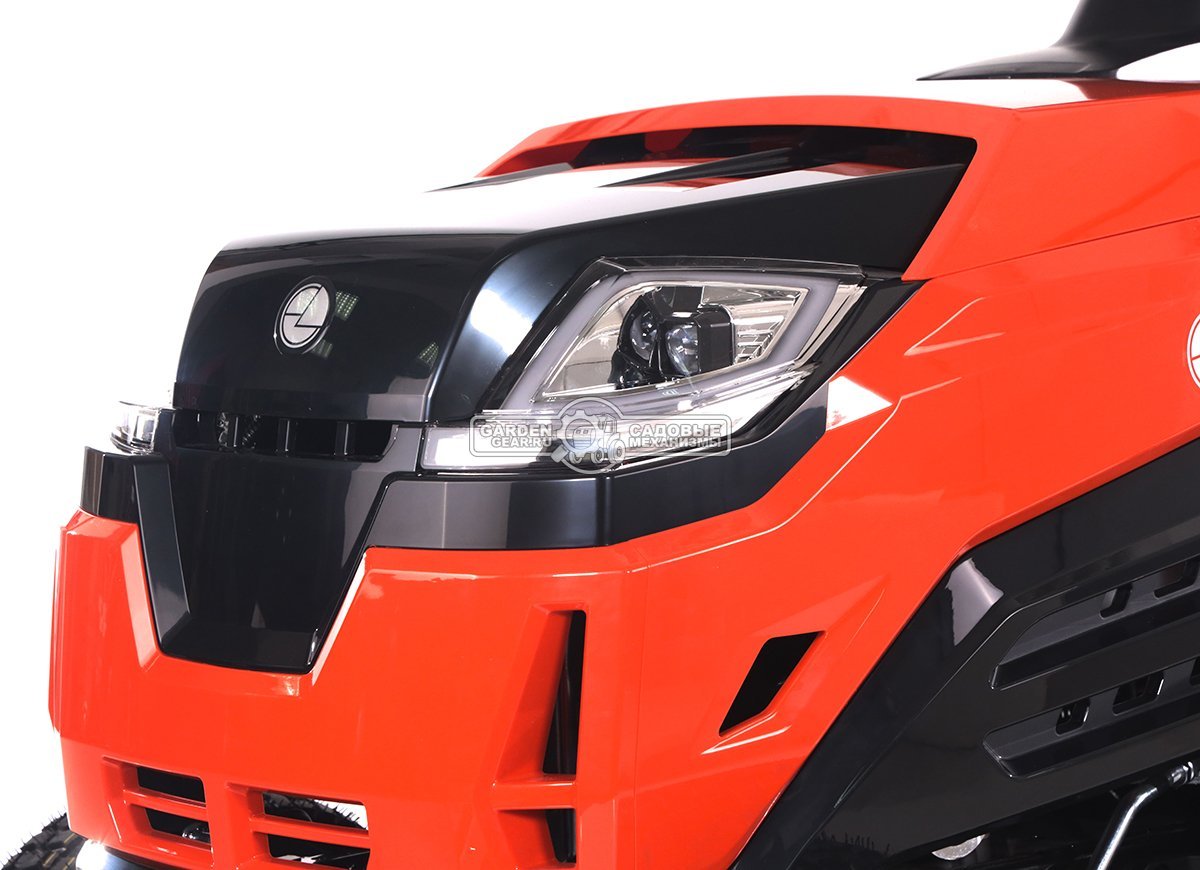 Садовый трактор Oleo-Mac OM 99L/12,5 K M (PRC, Emak K 1250 AVD, 413 см3, 98 см., боковой выброс, механика, 169 кг.)