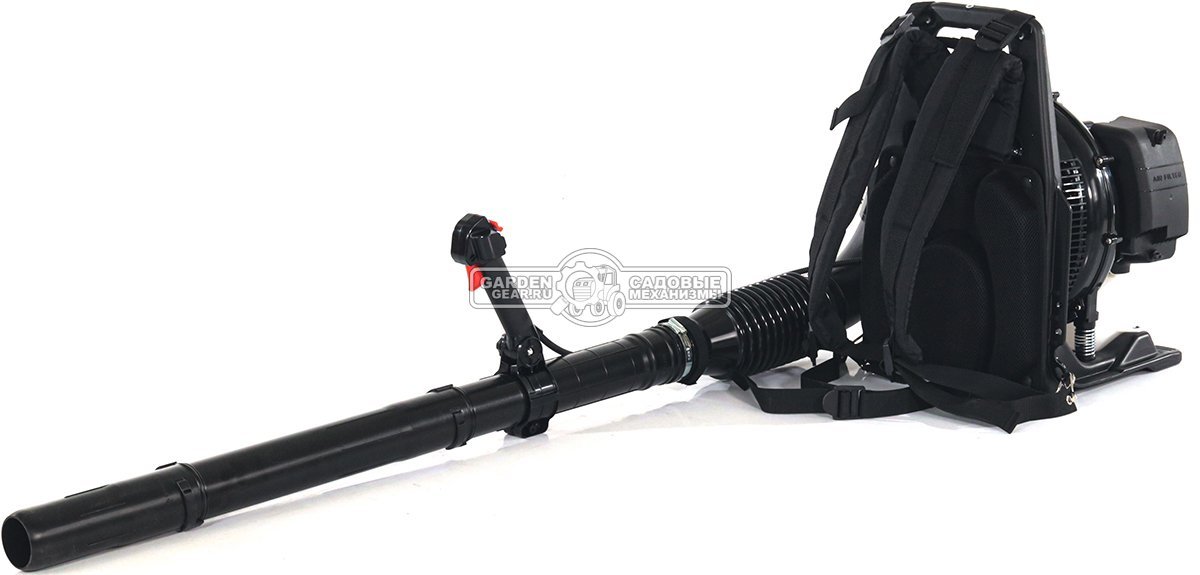 Воздуходувка бензиновая ранцевая Caiman Tornado PB700 (JPN, 60,9 см3, 3.7 л.с., 1504 м3/ч, 80 м/с, 9.5 кг)