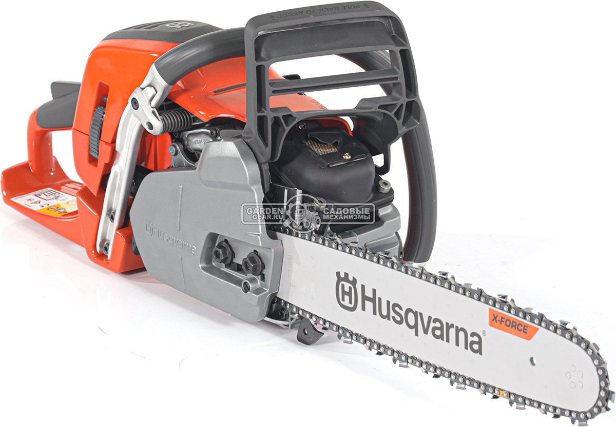 Бензопила Husqvarna 550XP Mark II 15&quot; (SWE, 50.1 куб.см., 3.0 кВт/4.1 л.с., Smart Start, AutoTune, X-Torq, 0.325-1.5-64E, 5.3 кг)