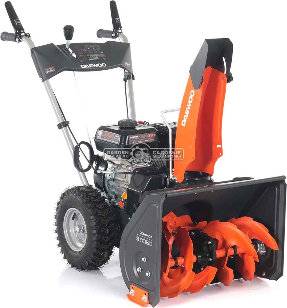 Снегоуборщик Daewoo S 6060 (PRC, 56 см., Daewoo, 210 см3, скорости 4/1, 54 кг.)