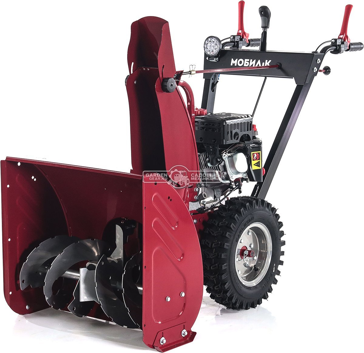 Снегоуборщик Мобил К С65 LC170FS (RUS, 65 см., Мобил К, 212 куб.см., фара, эл.стартер 220В, скорости 5/2, 100 кг)