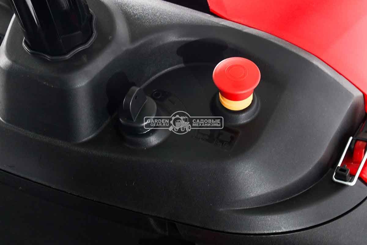 Садовый трактор Evoline TRG 84 CH (PRC, Zongshen XP440E, 439 куб.см., гидростатика, ширина кошения 84 см., травосборник 220 л., 162 кг.)