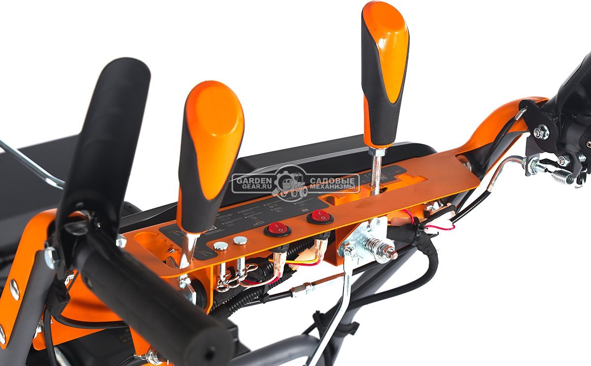 Снегоуборщик Villartec WB C-76 FullComfort (PRC, 61-71 см, Villartec, 212 см3, эл/стартер 220В, фара, скорости 4/1, подогр. рукояток, 62 кг)