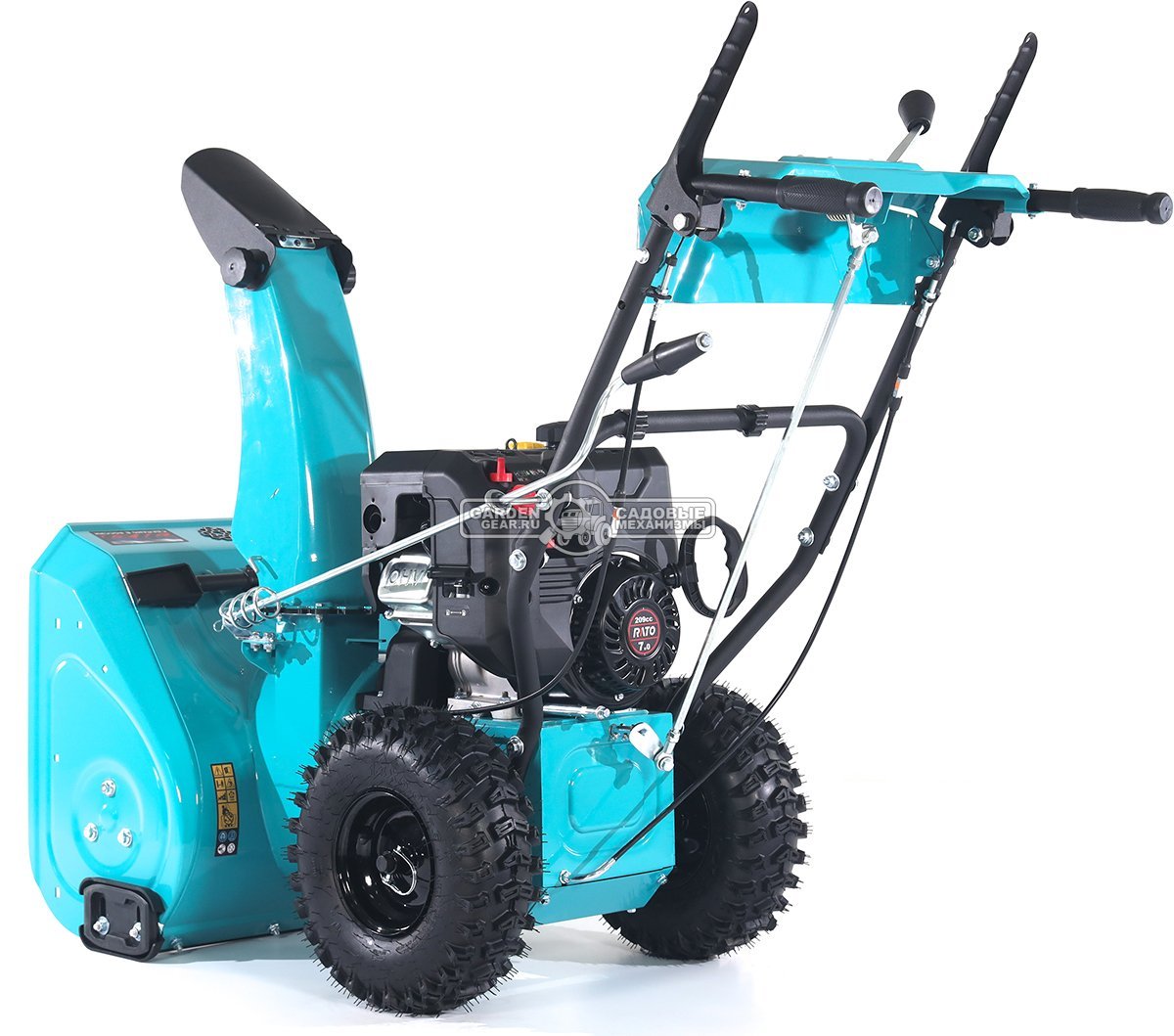 Снегоуборщик Steviman SX-56 (RUS, 56 см, Rato 209 см3, скорости 6/2, 80 кг)