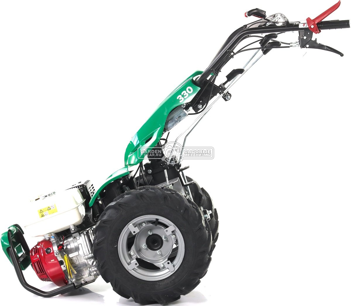 Мотоблок Caiman 330 Pro (ITA, Honda GX270, 270 куб.см., дифференциал, колеса 5.00х12, 3 вперед + 2 назад, 129 кг.)