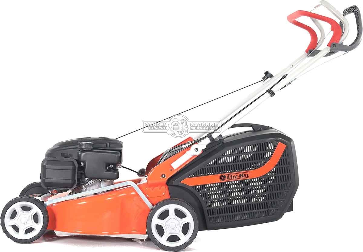 Газонокосилка бензиновая Oleo-Mac GV 44 TK Comfort Plus (ITA, 41 см, EMAK K450, 123 см3, сталь, 60 л, 24,5 кг.)
