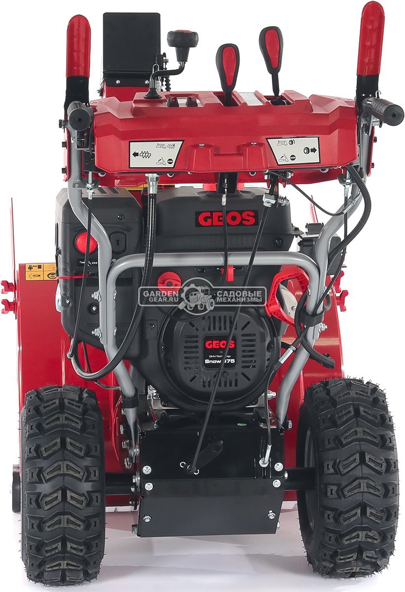Снегоуборщик Geos Arctic Line 700 E (PRC, 70 см, Loncin, 375 куб.см., скорости 6/2, автоматический дифференциал, фара, эл/стартер 220В, 123 кг)