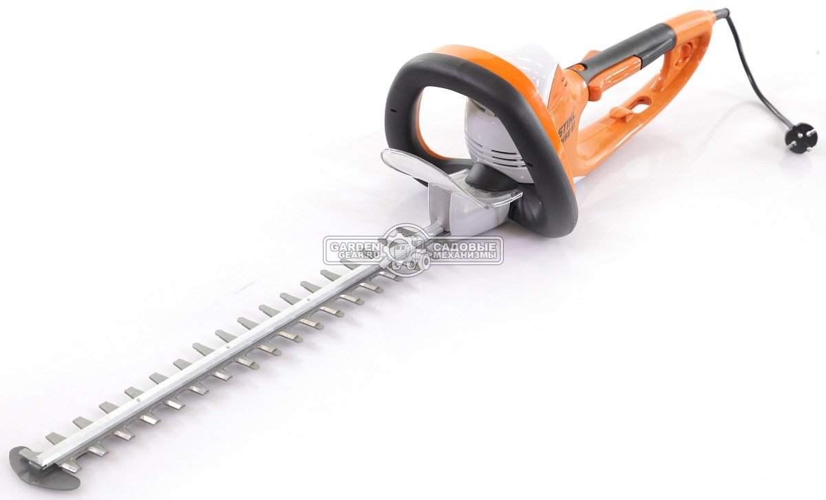 Кусторез электрический Stihl HSE 61 нож 50 см (500 Вт., расстояние между зубьями 29 мм, поворотная рукоятка, 3.9 кг)