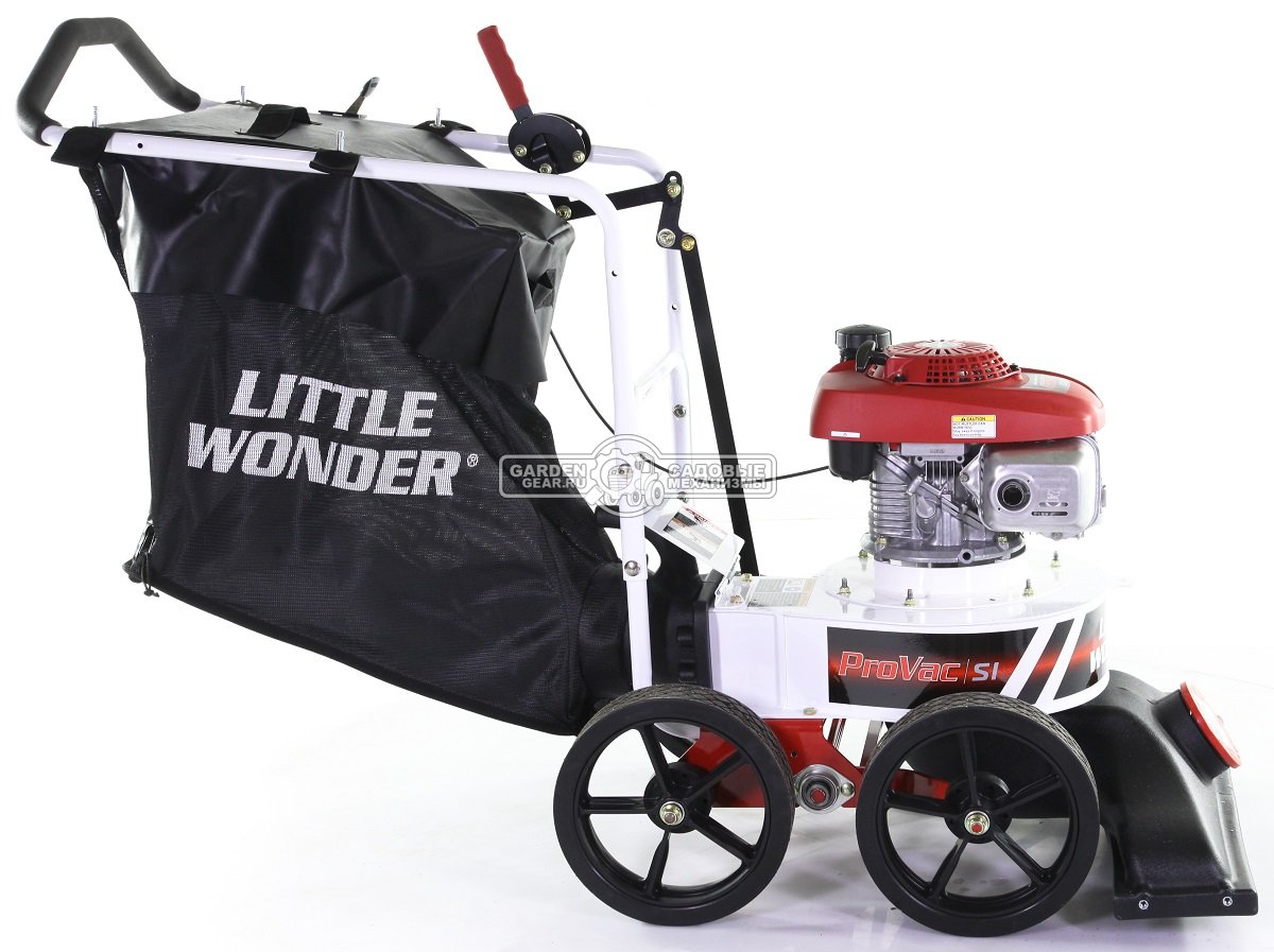 Садовый пылесос бензиновый Little Wonder Pro Vac SI (USA, Honda GSV 190, 68 см, 185 л, 67 кг)