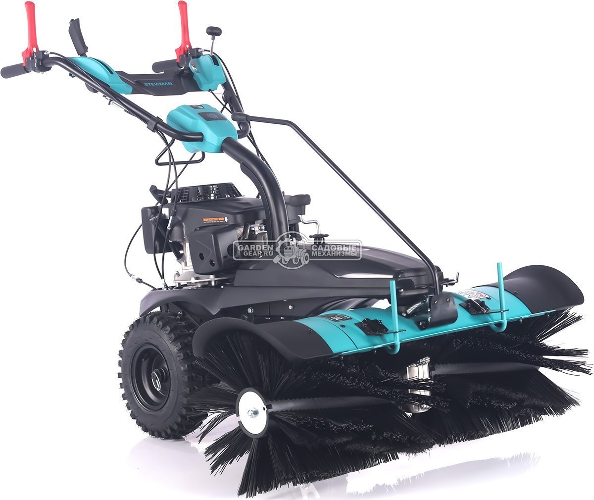 Подметальная машина Steviman SW-1000 (PRC, Loncin, 224 куб.см., ширина 100 см, диаметр 35 см, 5 вперед/1 назад, 79 кг)