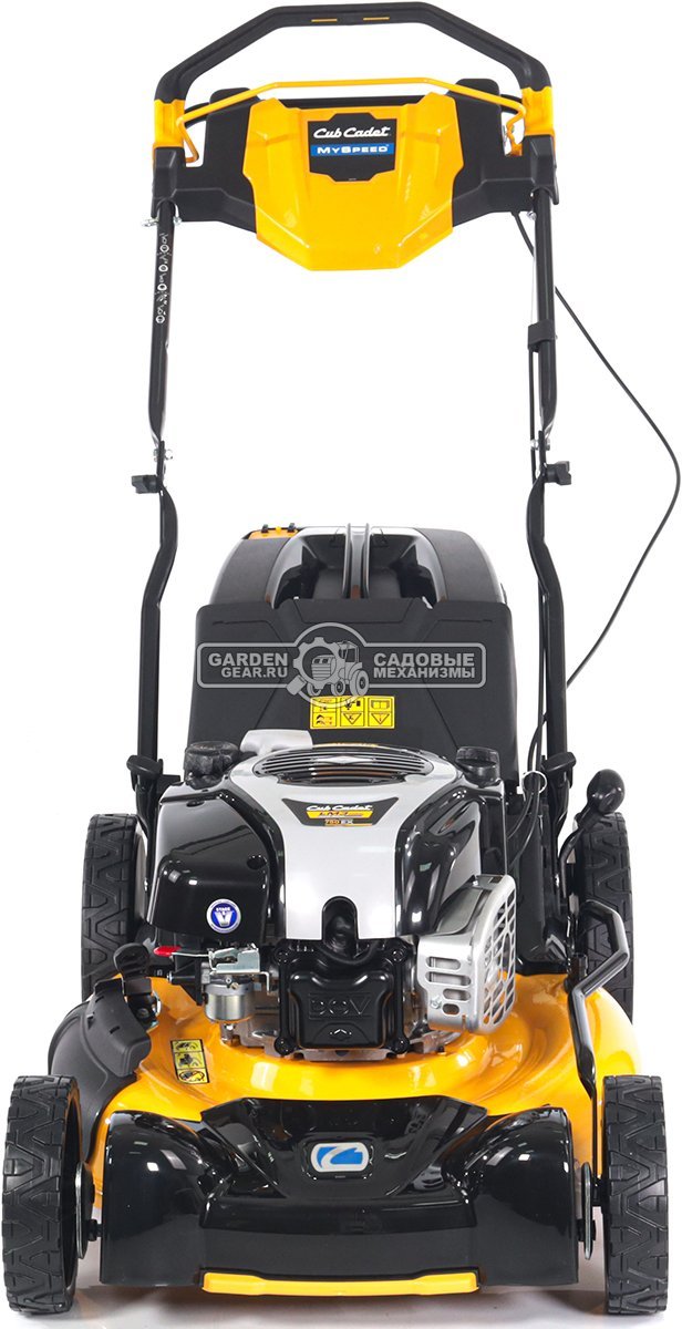 Газонокосилка бензиновая Cub Cadet LM3 CR53S (HUN, 53 см., B&S 625EXi, 150 куб.см., сталь, 70 л., вариатор MySpeed, 4 в 1, 36 кг.)