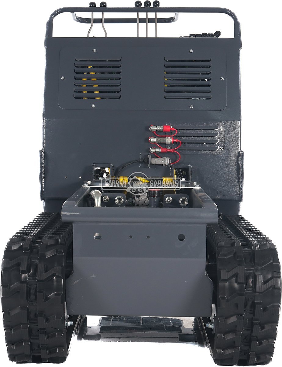 Универсальное гусеничное шасси Baumech под модуль ML-01 или GT-1000 с двигателем Zongshen GB460E с платформой оператора (с электропакетом)