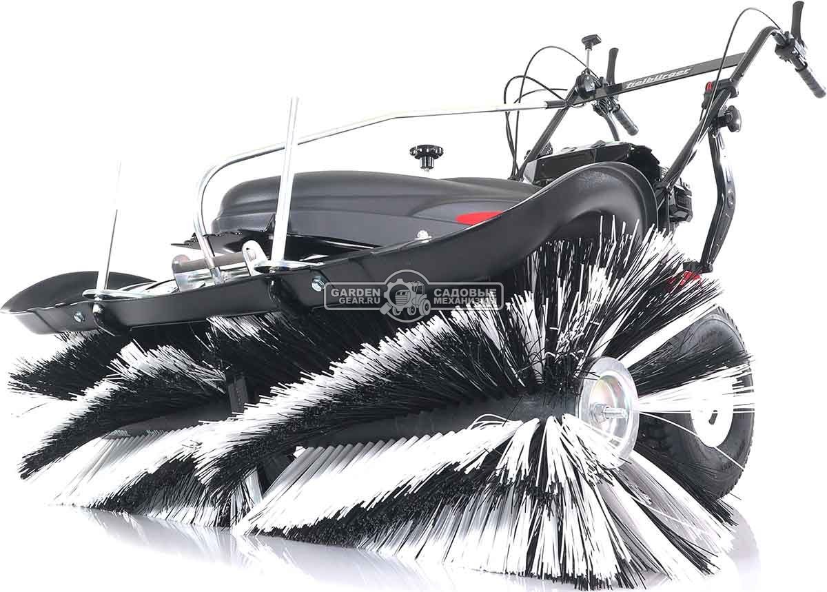 Аккумуляторная подметальная машина Tielbuerger TK58 Pro Akku SET c 2 АКБ и ЗУ (GER, 2х56В, ширина 120 см, диаметр 40 см, 3 вперед/1 назад, 105 кг.)